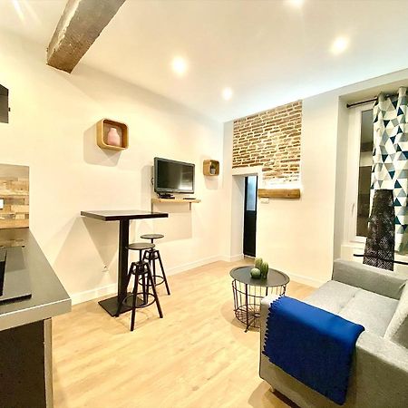 Le Cosy - Appartement Avec Chambre En Hypercentre Toulouse Exterior photo