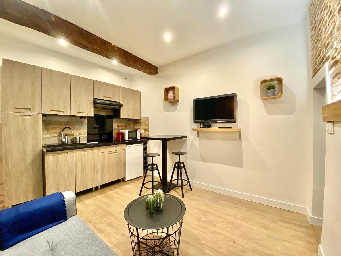 Le Cosy - Appartement Avec Chambre En Hypercentre Toulouse Exterior photo