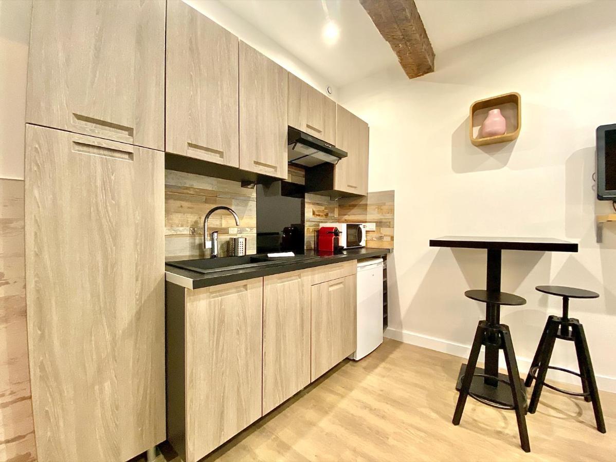 Le Cosy - Appartement Avec Chambre En Hypercentre Toulouse Exterior photo