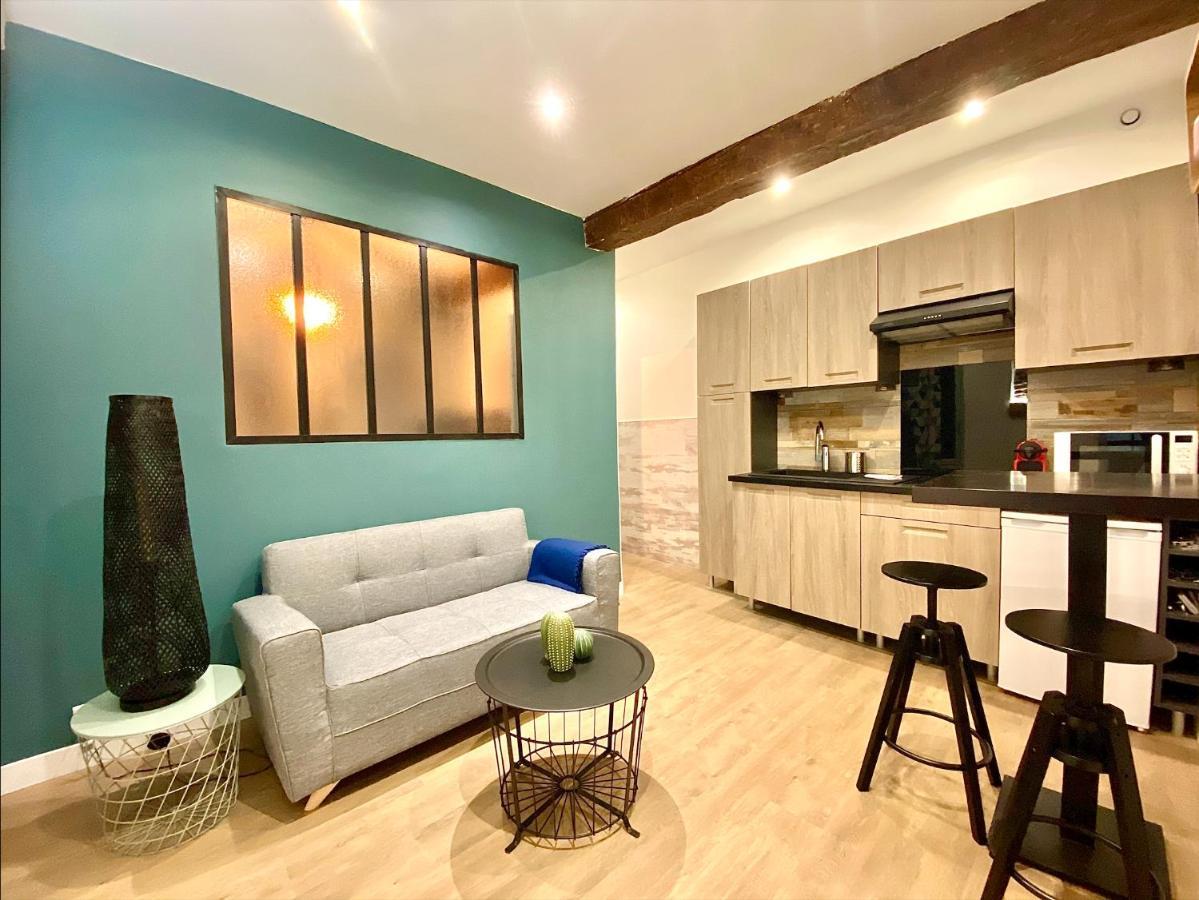 Le Cosy - Appartement Avec Chambre En Hypercentre Toulouse Exterior photo